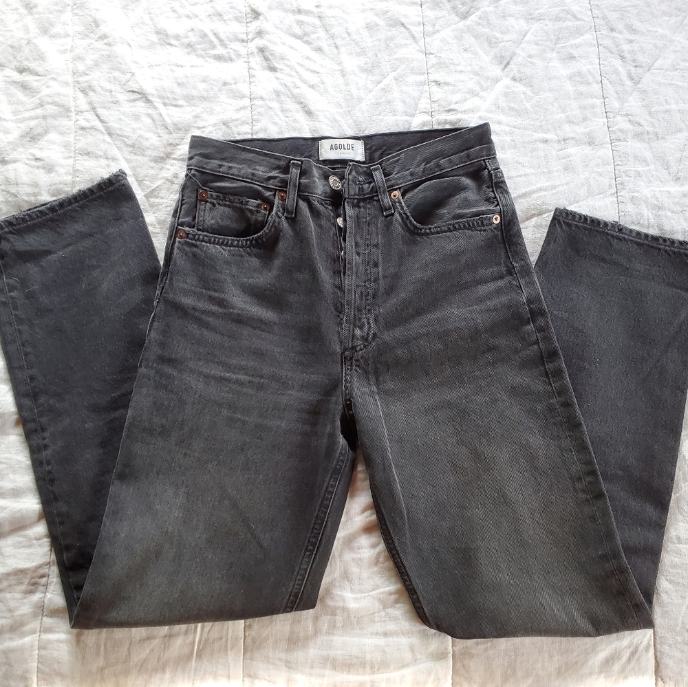 Agolde 90s mid rise loose jeans